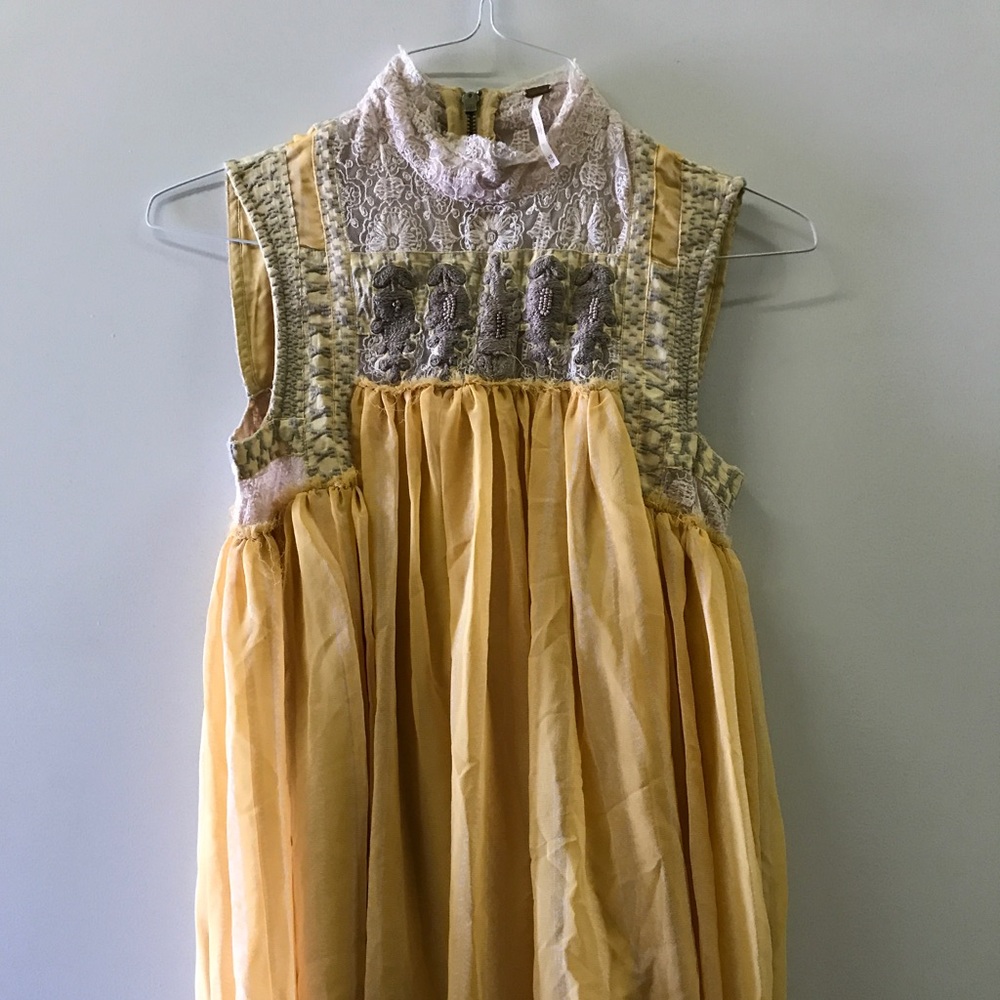 Free People Tunic Dress XS